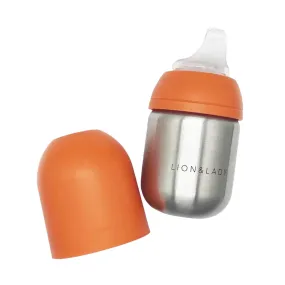 Lion & Lady Stainless Steel Toddler Sippy Cup - 210ml