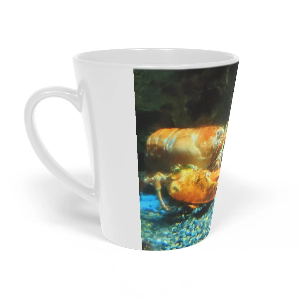 Lobster Latte Mug, 12oz