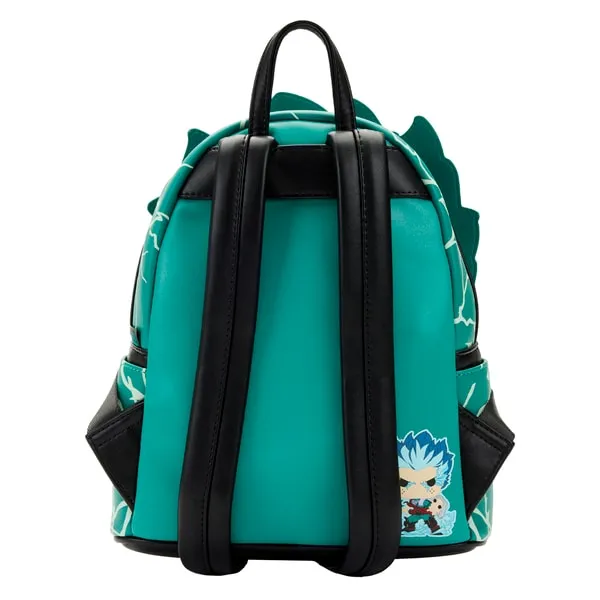 LOUNGEFLY: POP! MY HERO ACADEMIA - DEKU INFINITY COSPLAY MINI BACKPACK