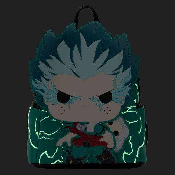 LOUNGEFLY: POP! MY HERO ACADEMIA - DEKU INFINITY COSPLAY MINI BACKPACK