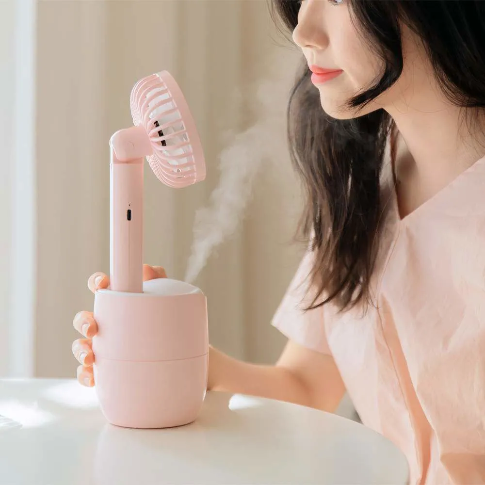 LovelyRLovely USB Mini Humidifier Fan