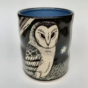 Lucky Barn Owl Cup - 9oz, Large