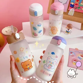 Lucky Bear Sippies