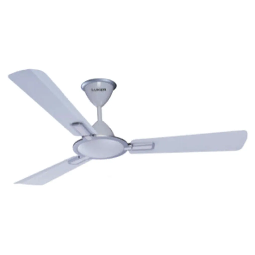 Luker Crizz Ceiling Fan 1200mm Pearl White