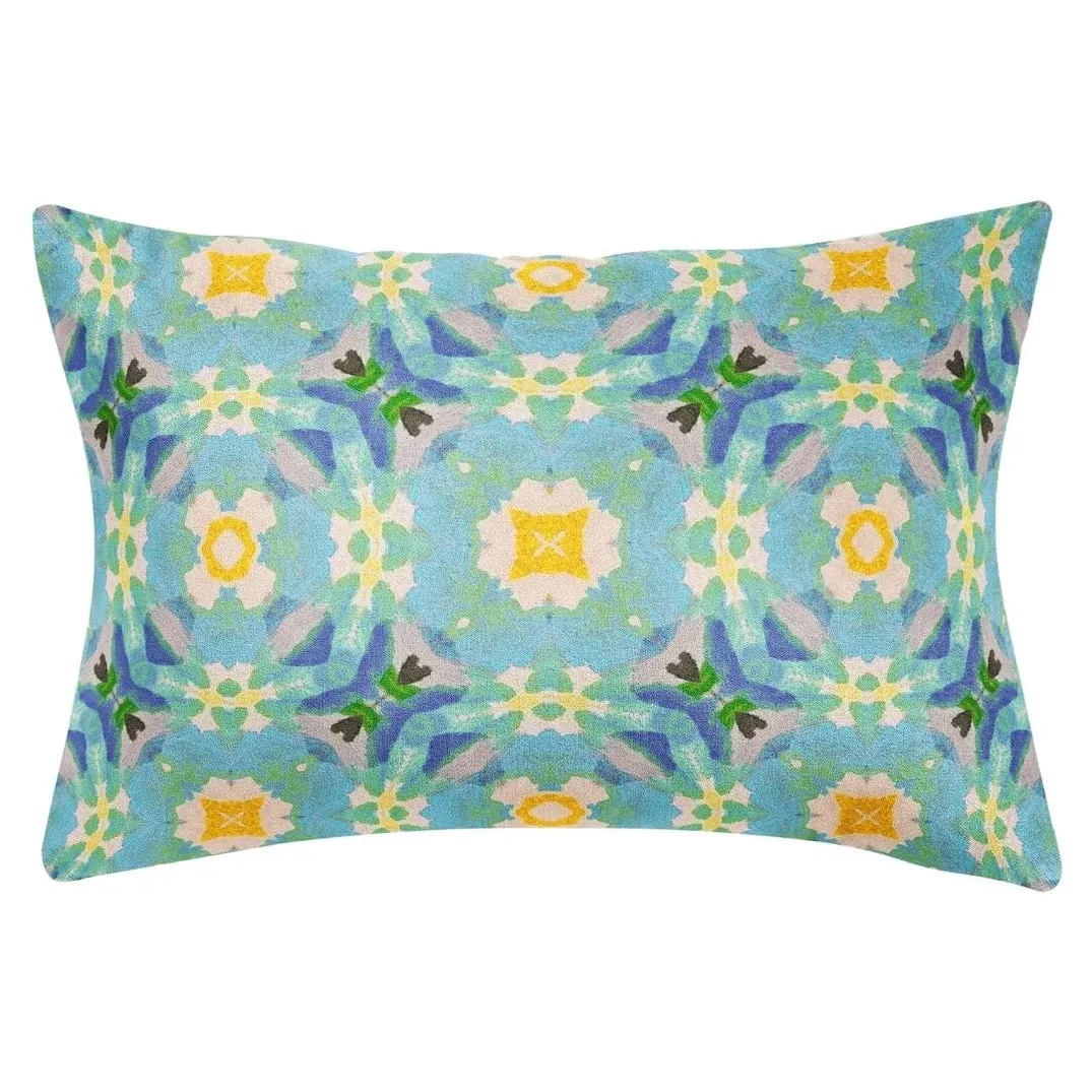 Lumbar Pillow - 14x20 - Chelsea Blue