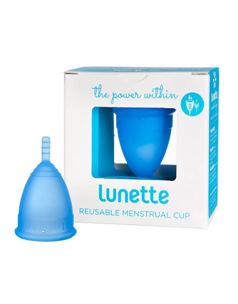 LUNETTE Menstrual Cup - Blue