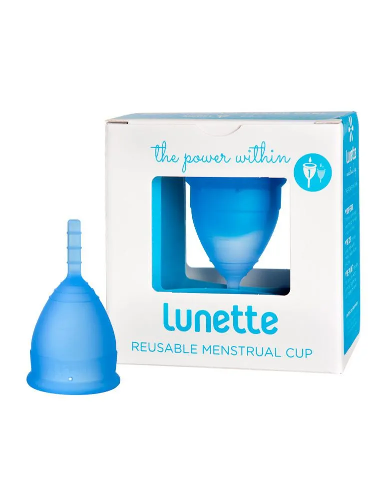 LUNETTE Menstrual Cup - Blue