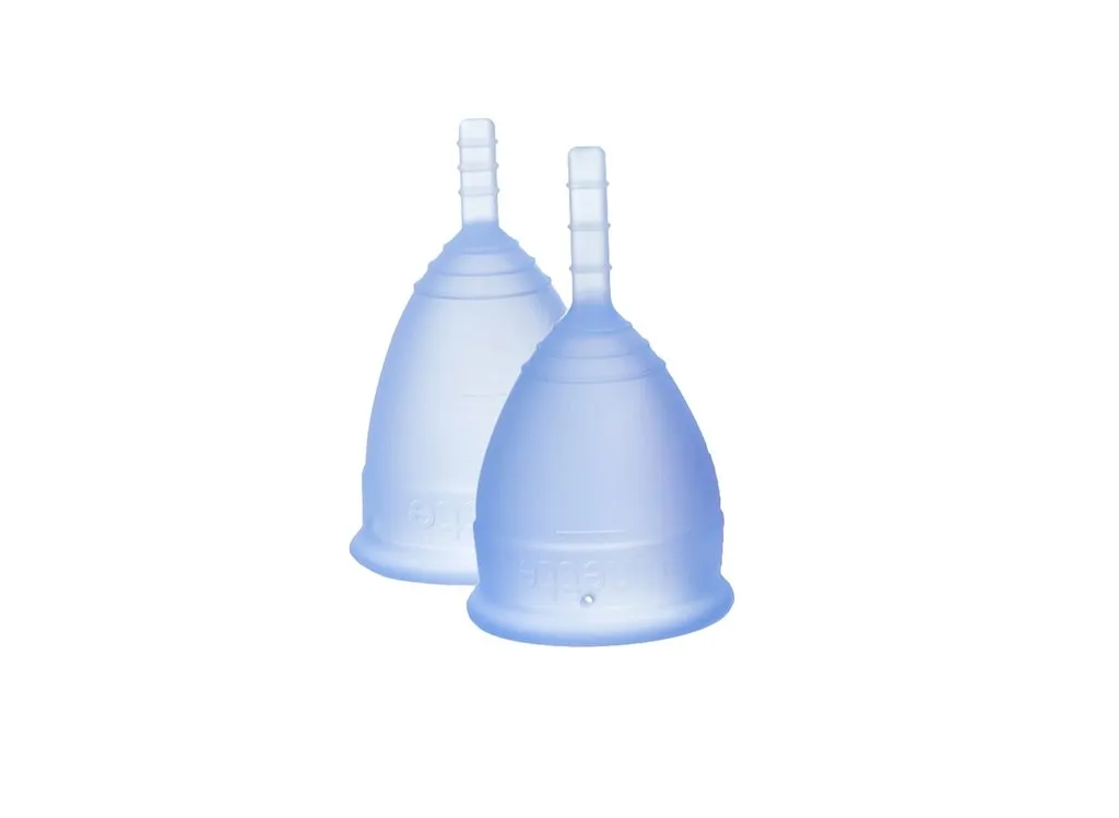 LUNETTE Menstrual Cup - Blue