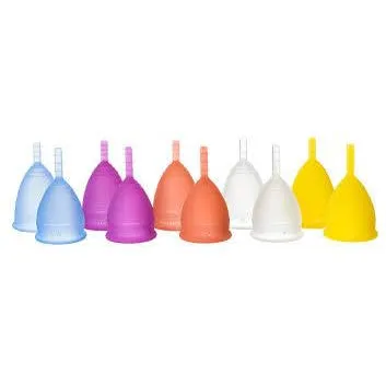 LUNETTE Menstrual Cup - Blue