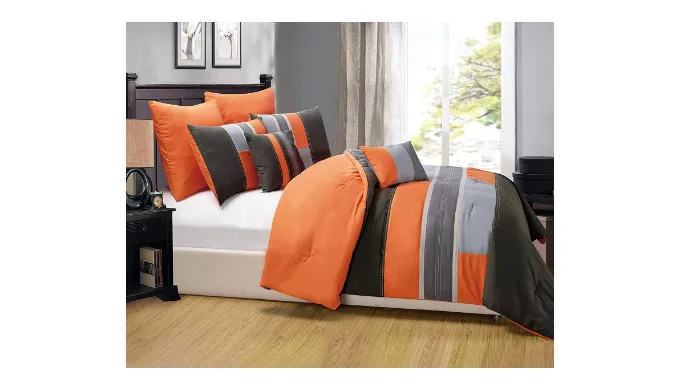 Luxury 7-Piece Desiree Queen Comforter Set - Ships Quick!