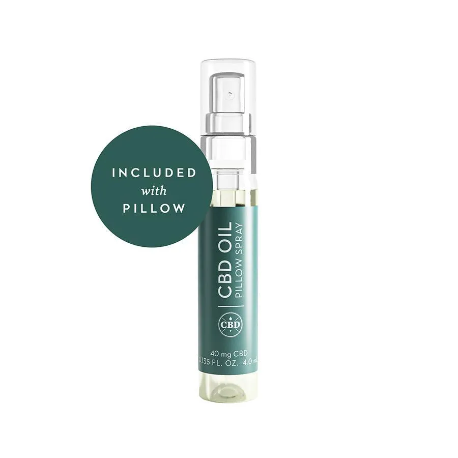 Malouf Zoned ActiveDough™ Pillow   CBD Oil