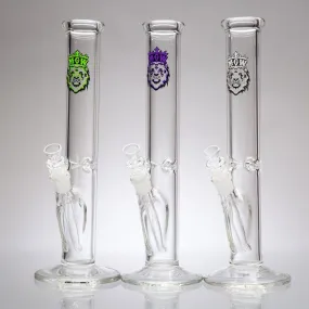 Manifest Glassworks - 15" 7mm Straight Tube Bongs