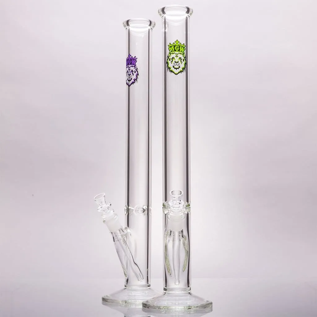 Manifest Glassworks - 21" 7mm Straight Bongs