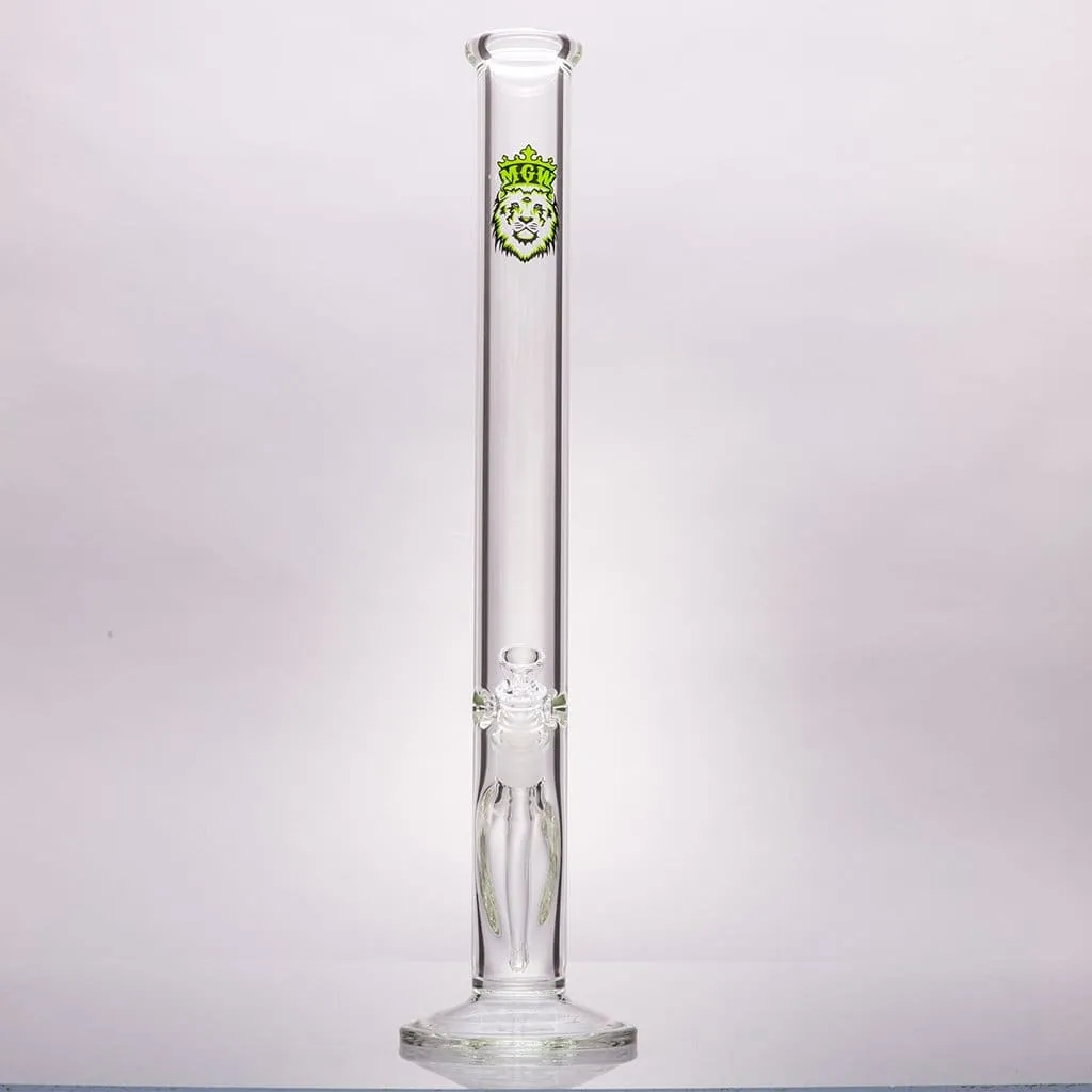 Manifest Glassworks - 21" 7mm Straight Bongs