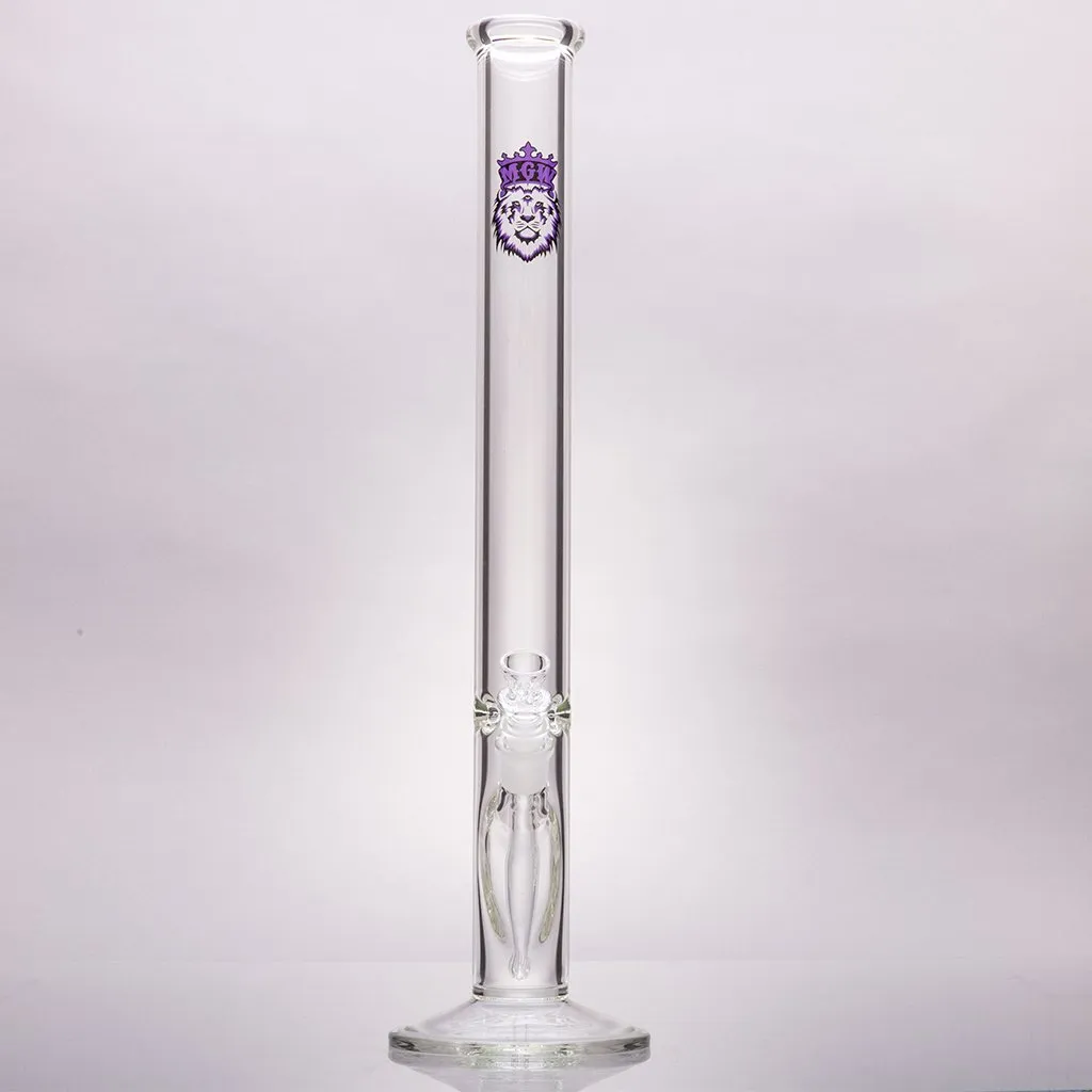 Manifest Glassworks - 21" 7mm Straight Bongs