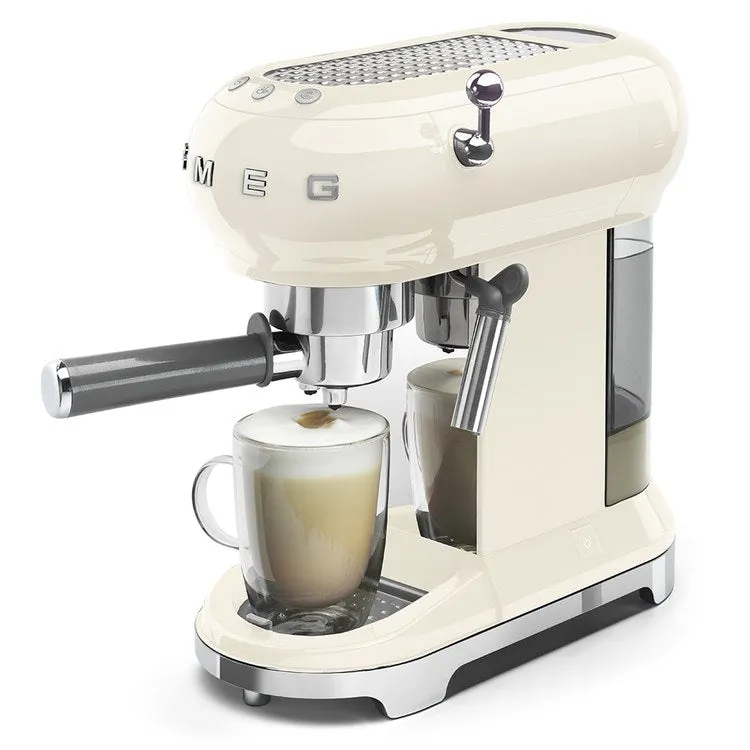 Manual Espresso Machine - Cream