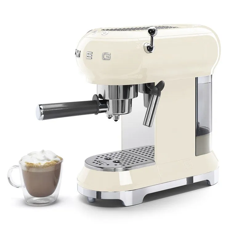 Manual Espresso Machine - Cream