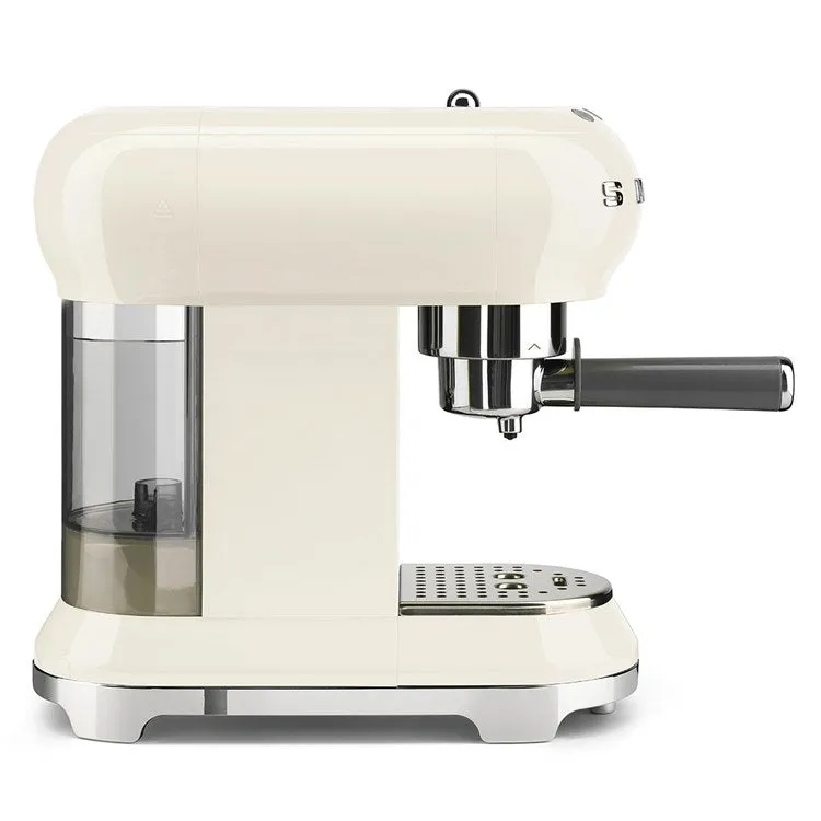 Manual Espresso Machine - Cream