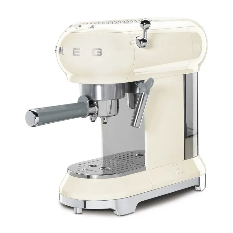 Manual Espresso Machine - Cream