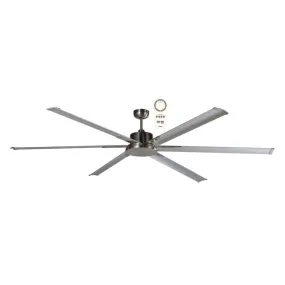 Martec Albatross 72" DC Ceiling Fan With Remote - Brushed Nickel