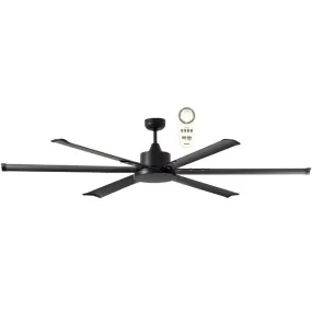 Martec Albatross 72" DC Ceiling Fan With Remote - Matt Black