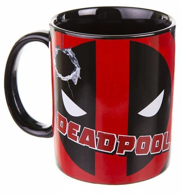 Marvel Deadpool Black Mug Gift Set