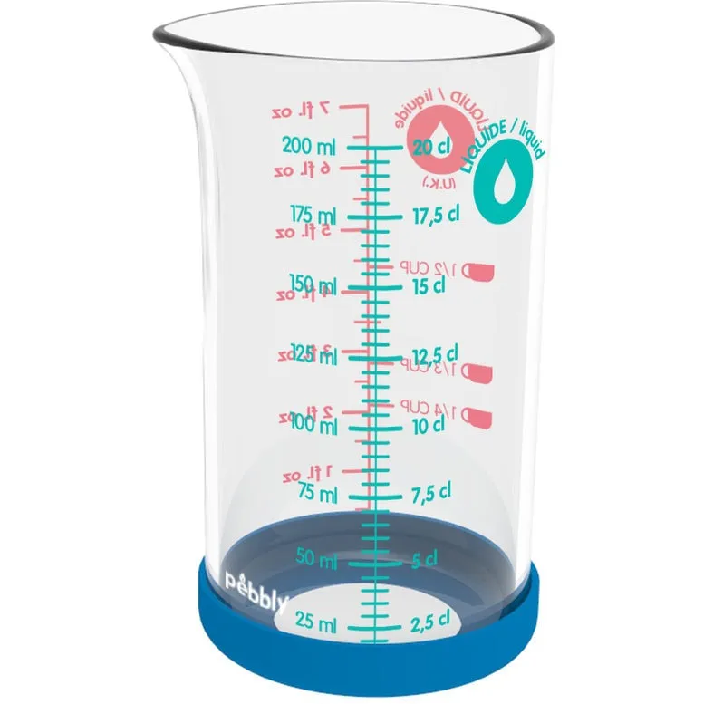 Measuring Jug Borosilicate/Silicone