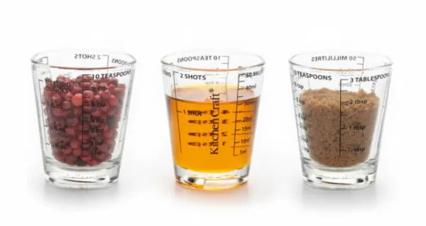 Medium Glass Measuring Cups