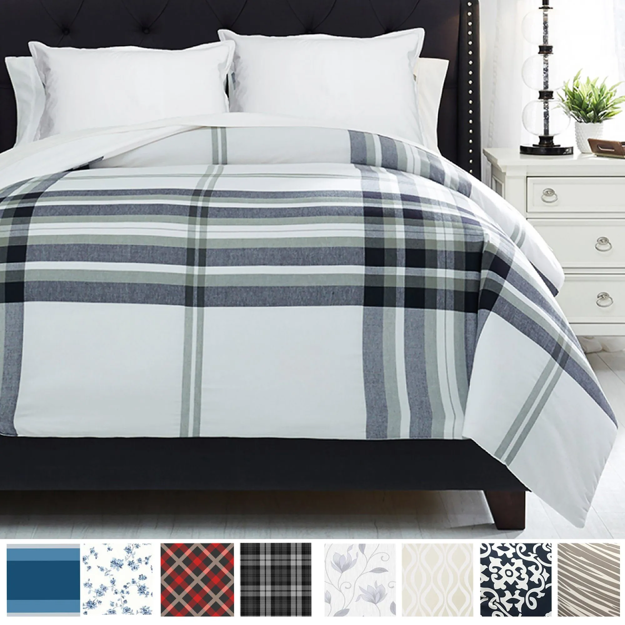 Melbourne - 1 Piece Comforter - Assorted Prints