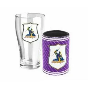 Melbourne Storm Heritage Pint & Cooler Set