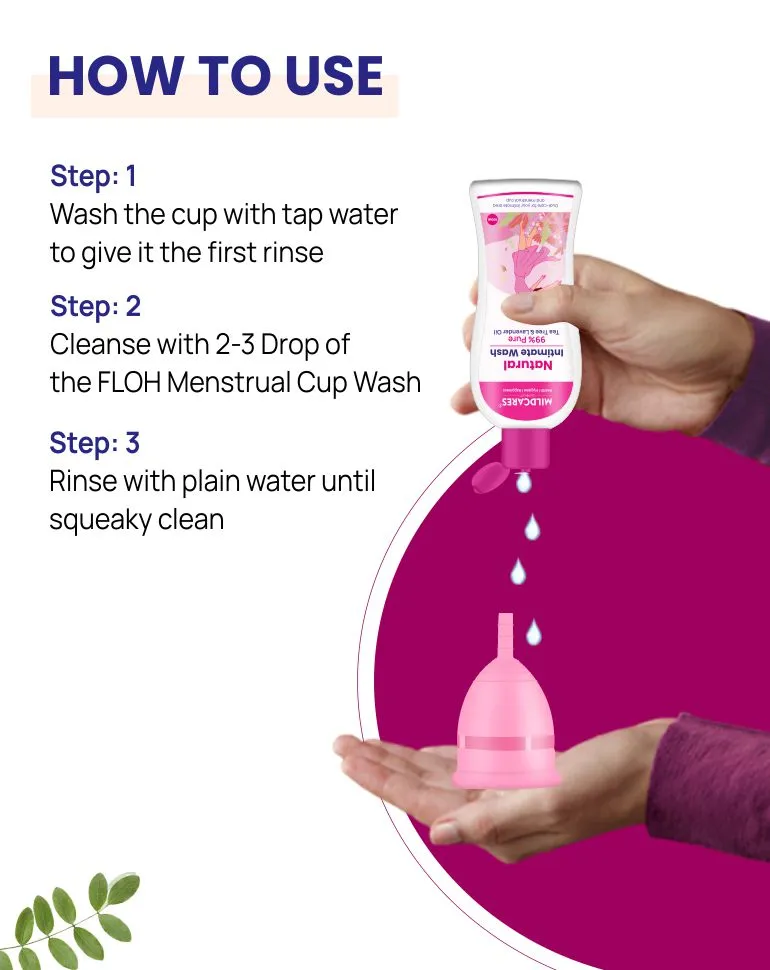 Menstrual Cup Wash