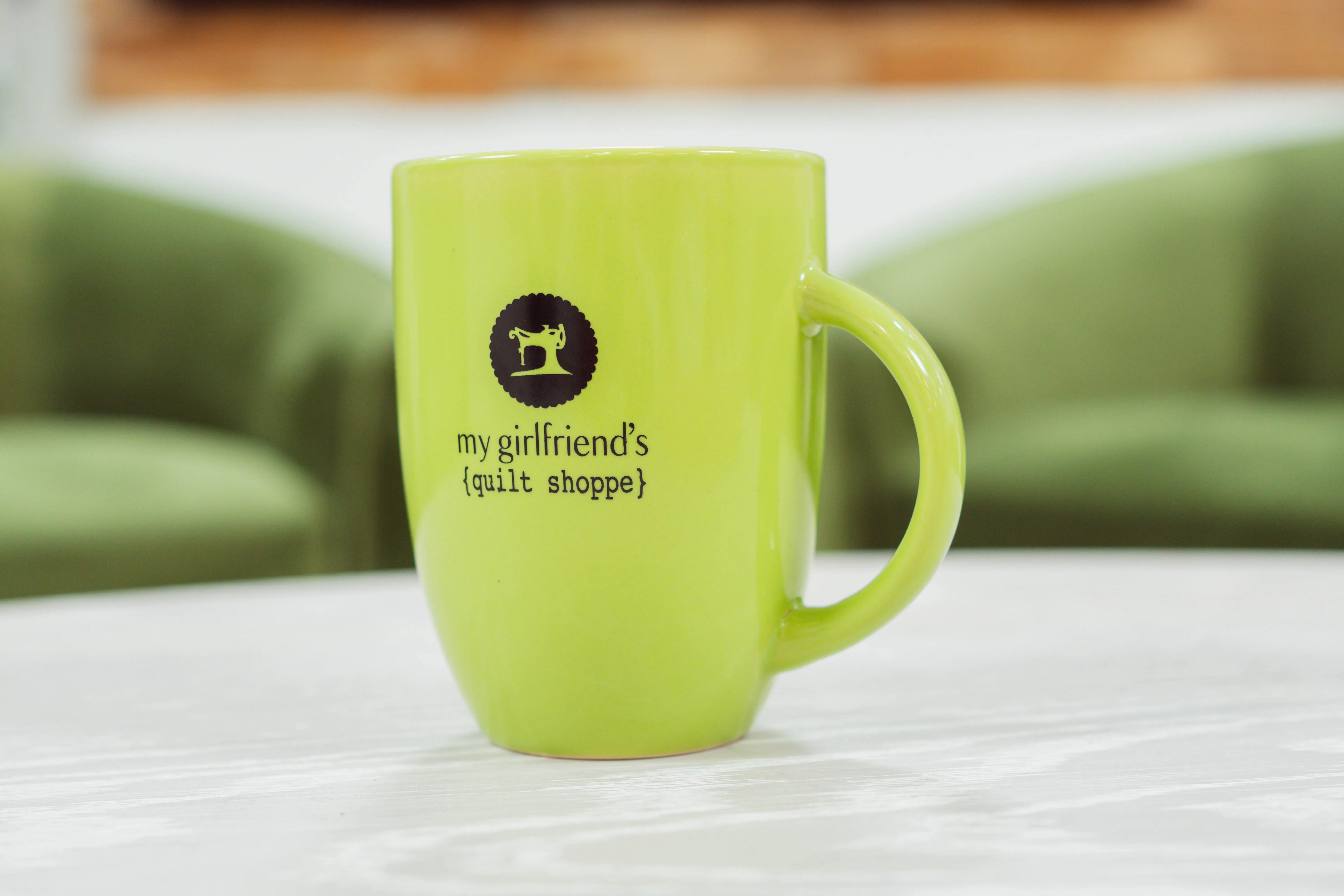 MGQS Europe Coffee Mug - 12 oz