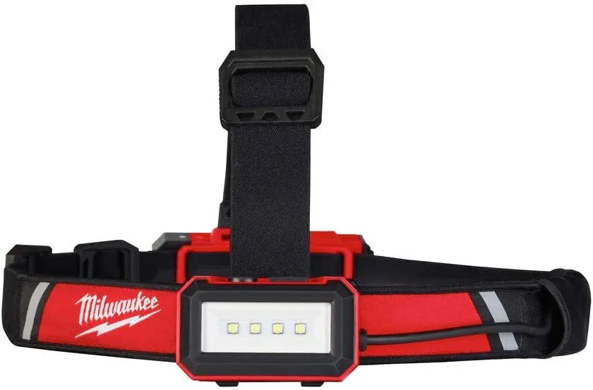 Milwaukee 2115-21 USB Rechargeable Headlamp. Each