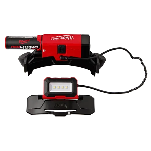 Milwaukee 2118-21 BOLT™ REDLITHIUM™ USB Headlamp