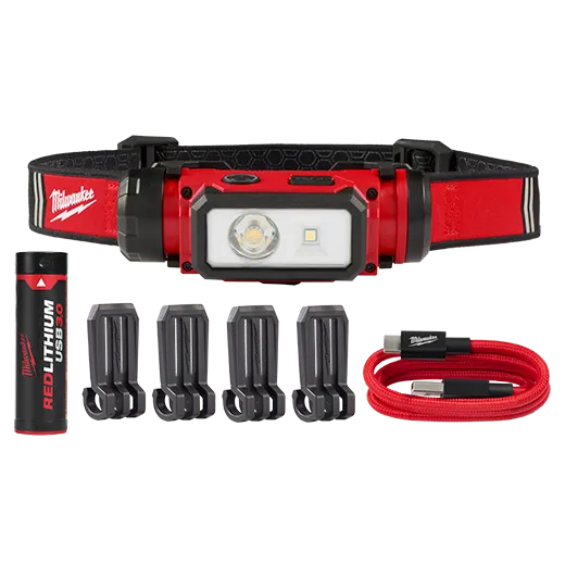 Milwaukee 2163-21 REDLITHIUM™ USB Hard Hat Light