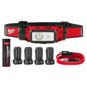 Milwaukee 2163-21 REDLITHIUM™ USB Hard Hat Light