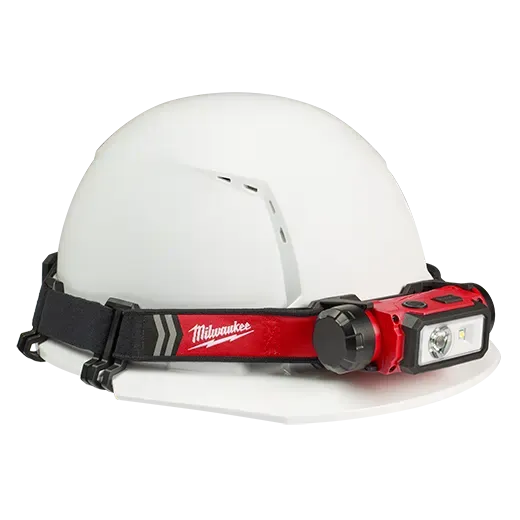 Milwaukee 2163-21 REDLITHIUM™ USB Hard Hat Light