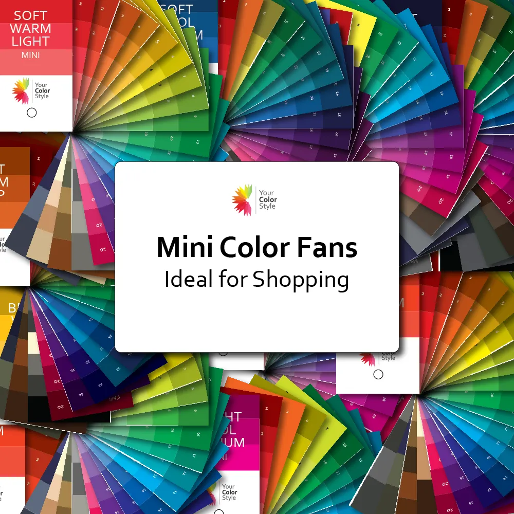 MINI Color Fans - Compact Size