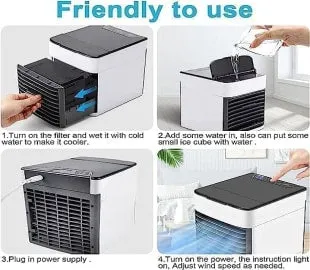 Mini Cooler & Humidifier