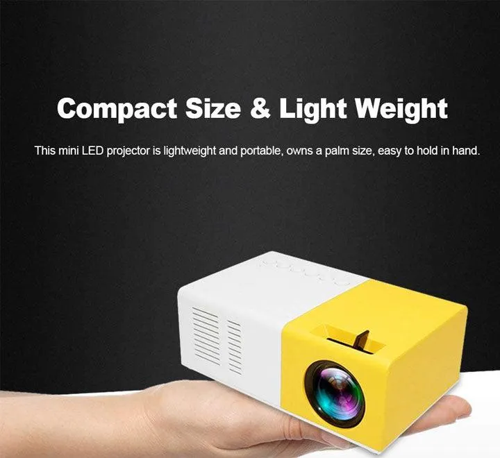 Mini Pocket LED Projector