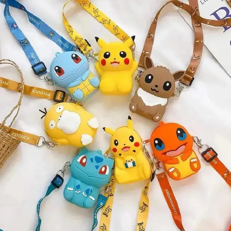 Mini Pokemon Coin Purse