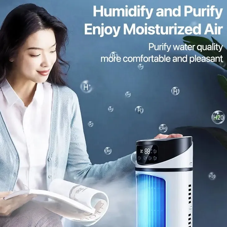 Mini Portable Water Air Cooling Fan -Portable Fan