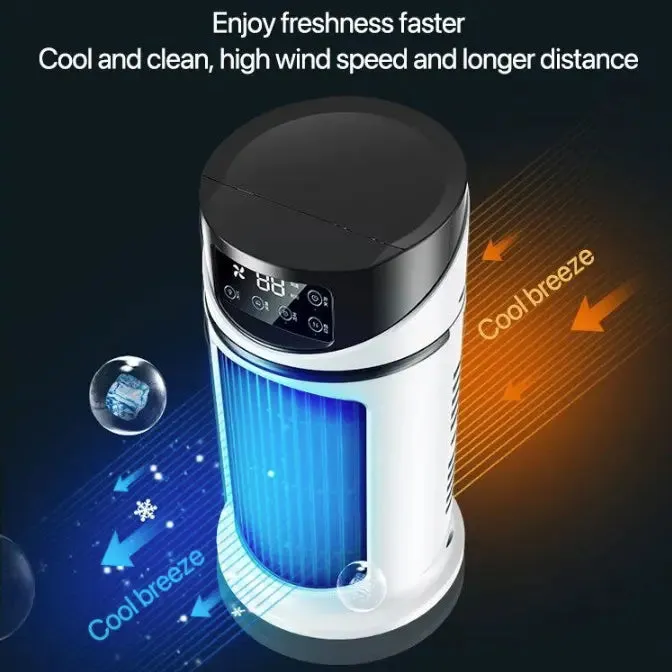 Mini Portable Water Air Cooling Fan -Portable Fan