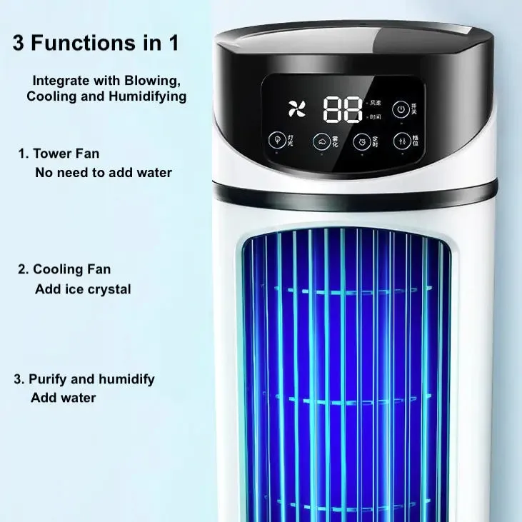 Mini Portable Water Air Cooling Fan -Portable Fan