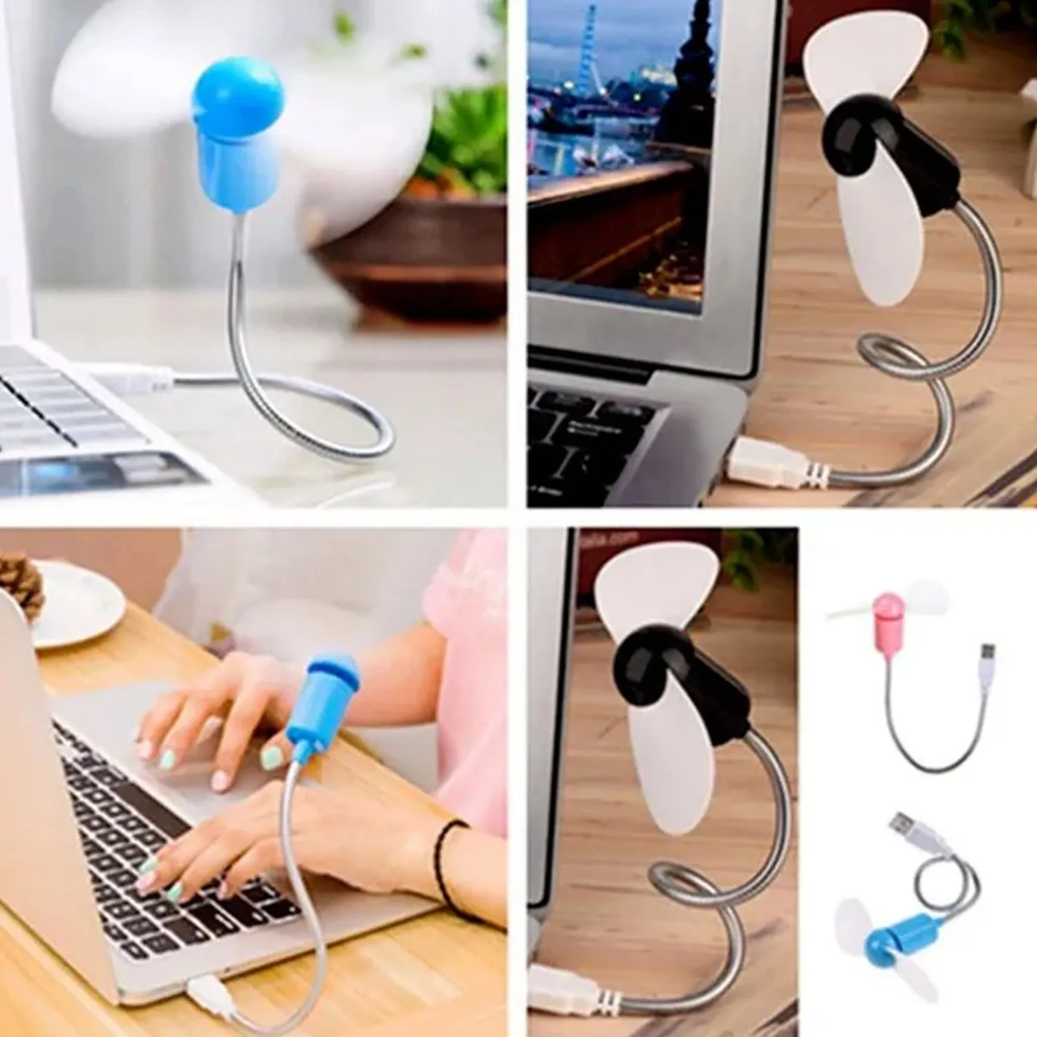 Mini USB Laptop Computer Fan 5V Laptop Mini Portable Fan Table Desktop Fan