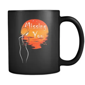 Missing You Lovers/Couple Coffee Mug| Valentine's Mugs 11 oz  ( 2-Sidec Print)