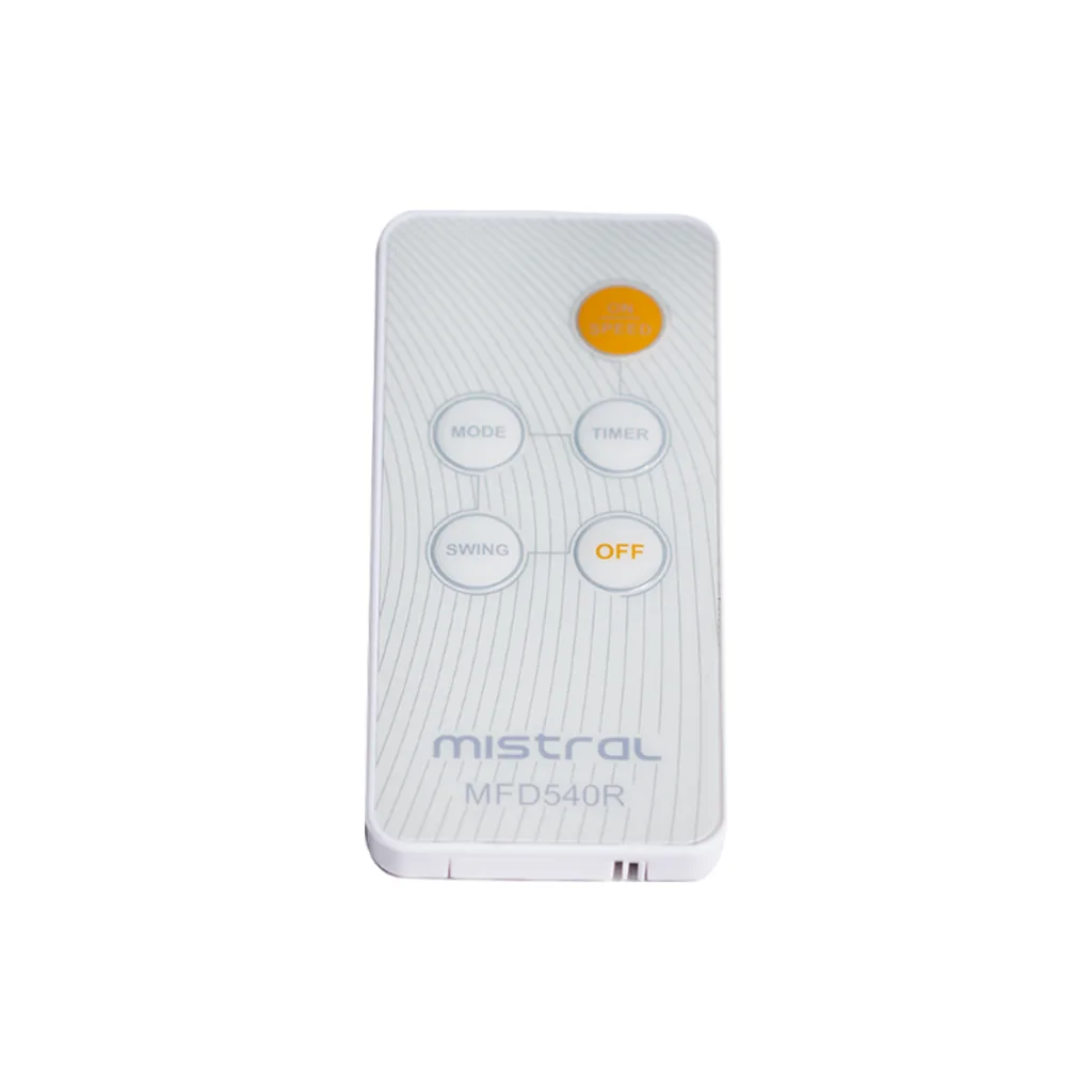 Mistral MFD540R Built-in lonizer with Remote Control Tower Fan