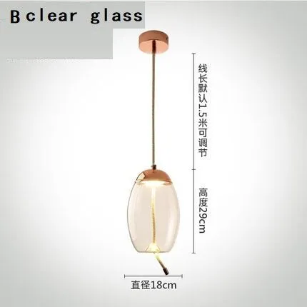 Modern BROKIS Knot Glass LED Pendant Lights Dine Rope Ceiling Chandelier Hanging Lamp Designer Cafe Bar Light Fixtures Drop Ship