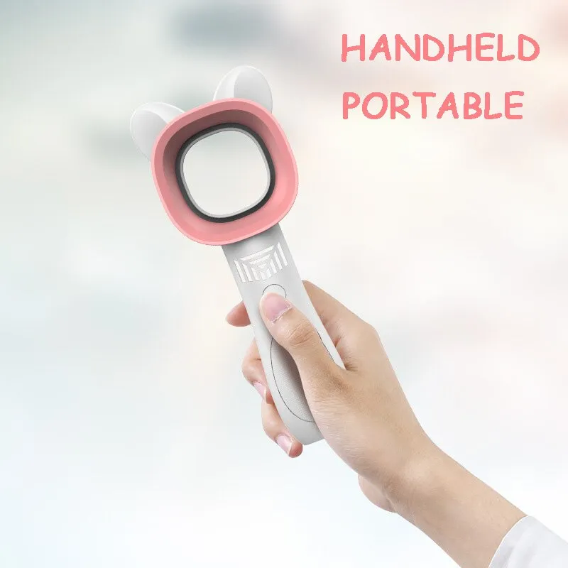 Modern Rechargeable Mini Cat Bladeless Fan