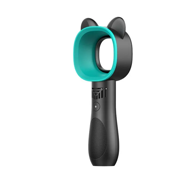 Modern Rechargeable Mini Cat Bladeless Fan